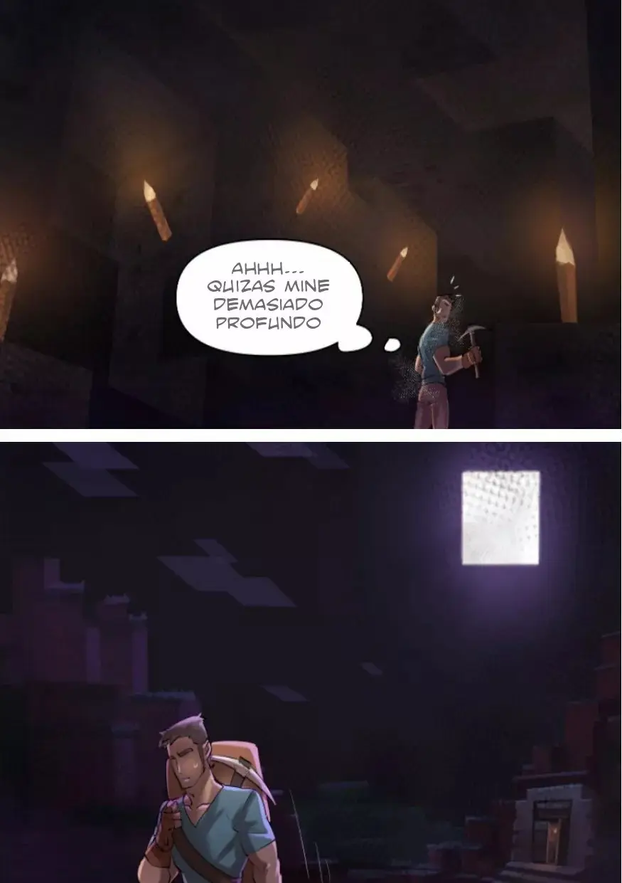 Minecraft: Anime Edition capítulo 8, página 5