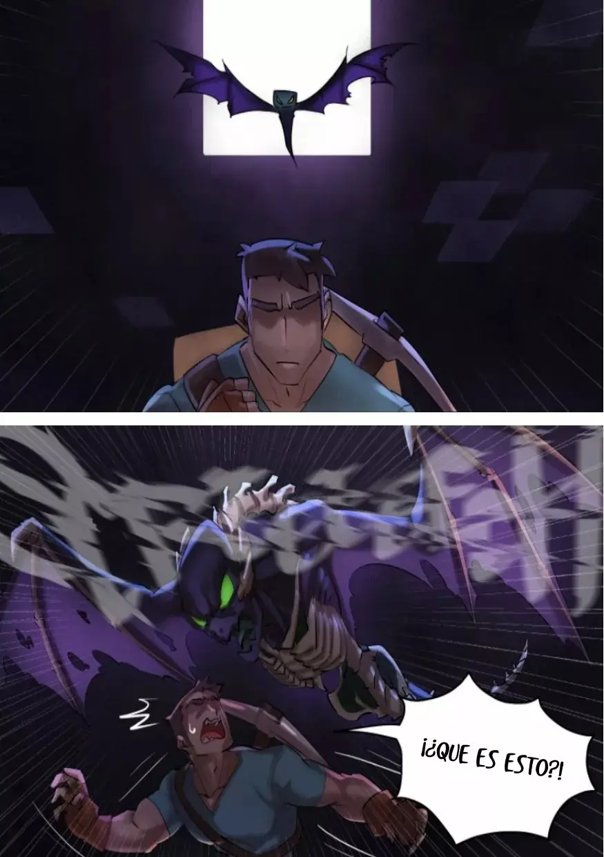 Minecraft: Anime Edition capítulo 8, página 6