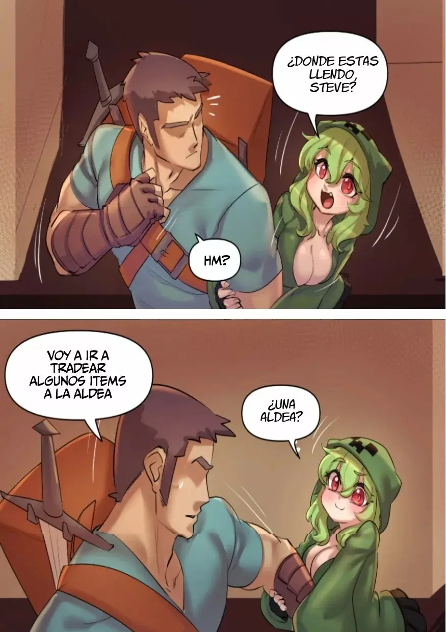 Minecraft: Anime Edition capítulo 9, página 2