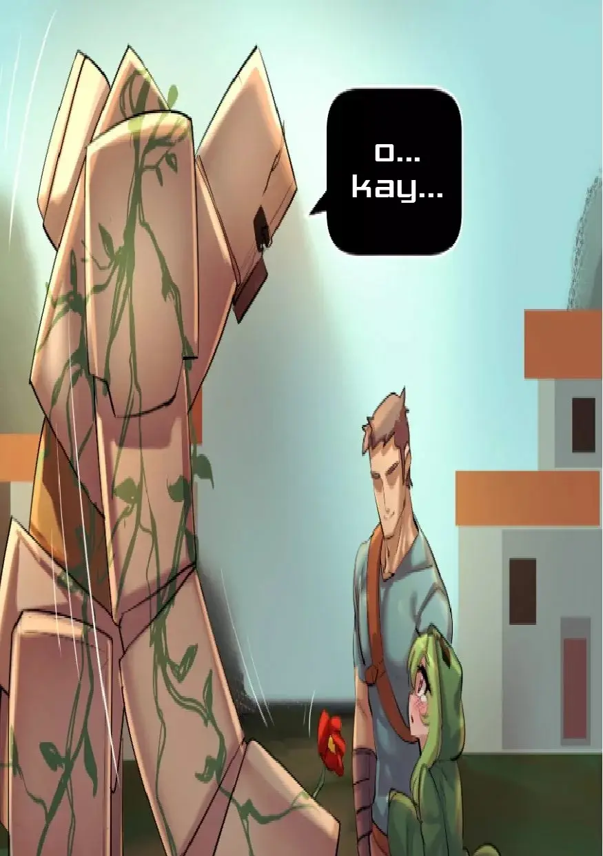 Minecraft: Anime Edition capítulo 9, página 8