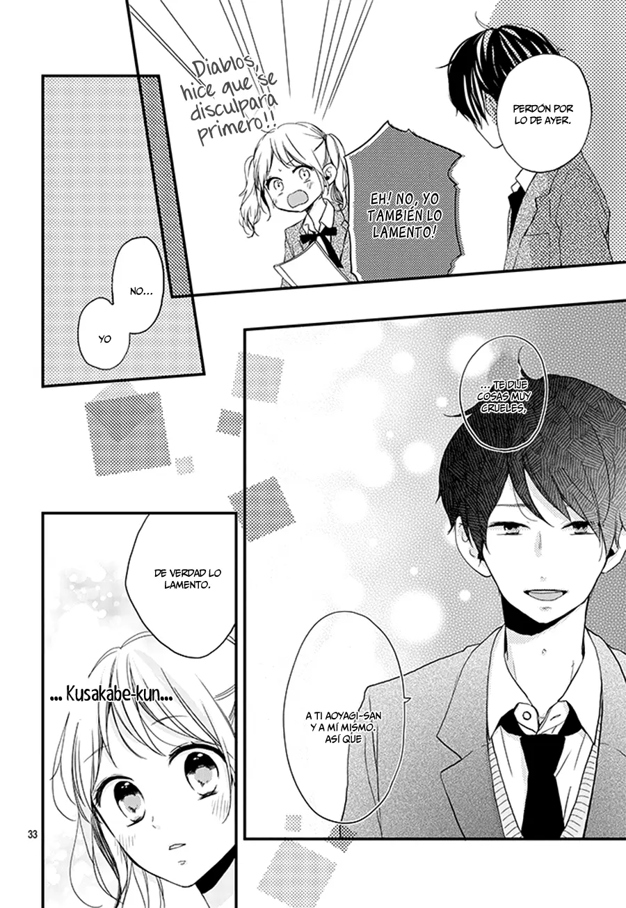 Miniamaru Kareshi capítulo 1, página 34