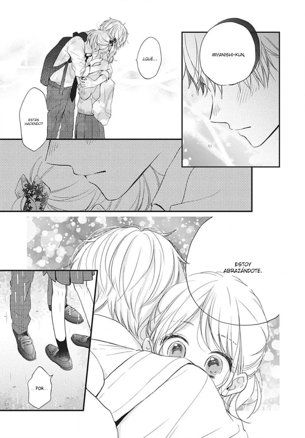 Miniamaru Kareshi capítulo 13, página 6