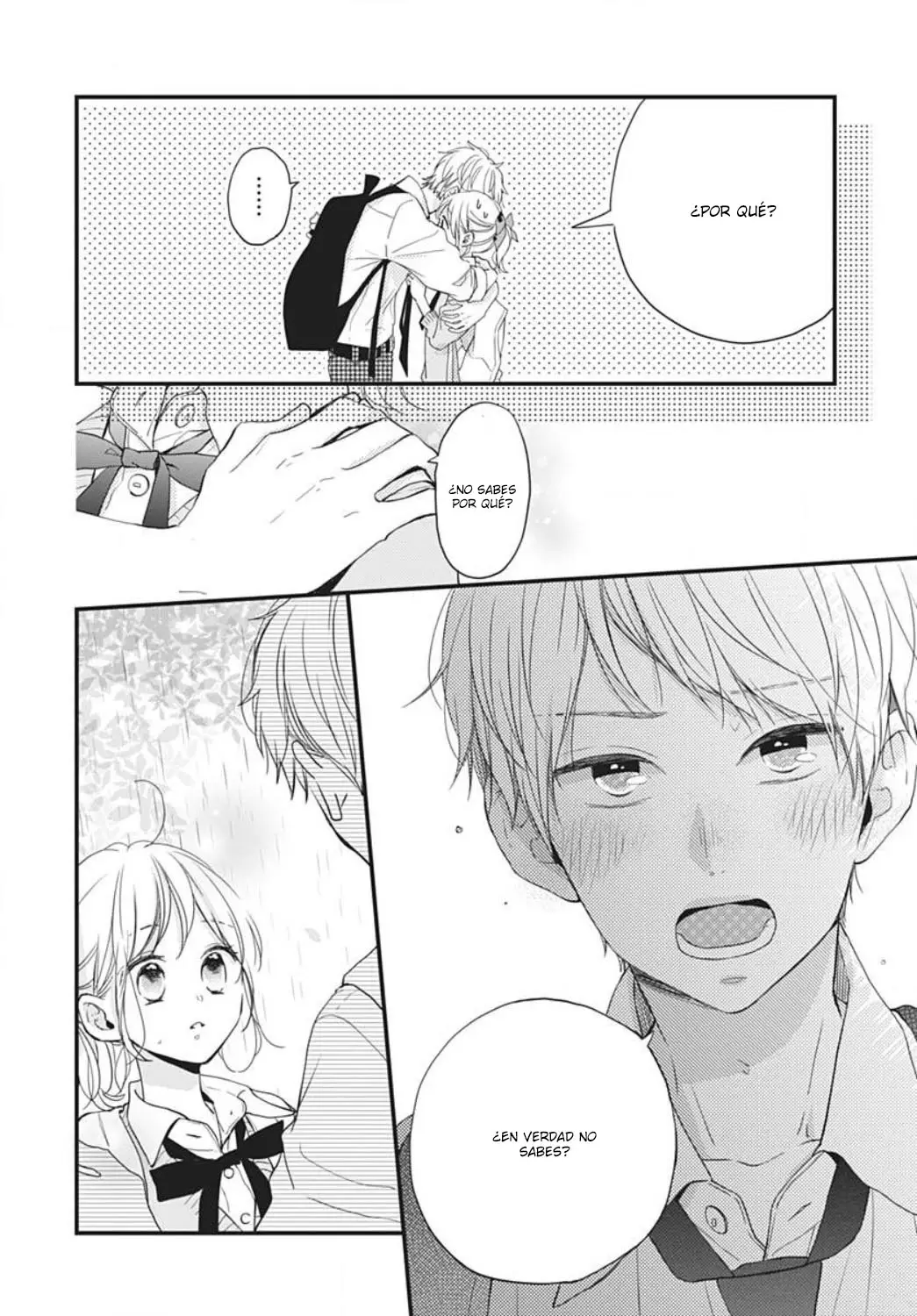 Miniamaru Kareshi capítulo 13, página 7