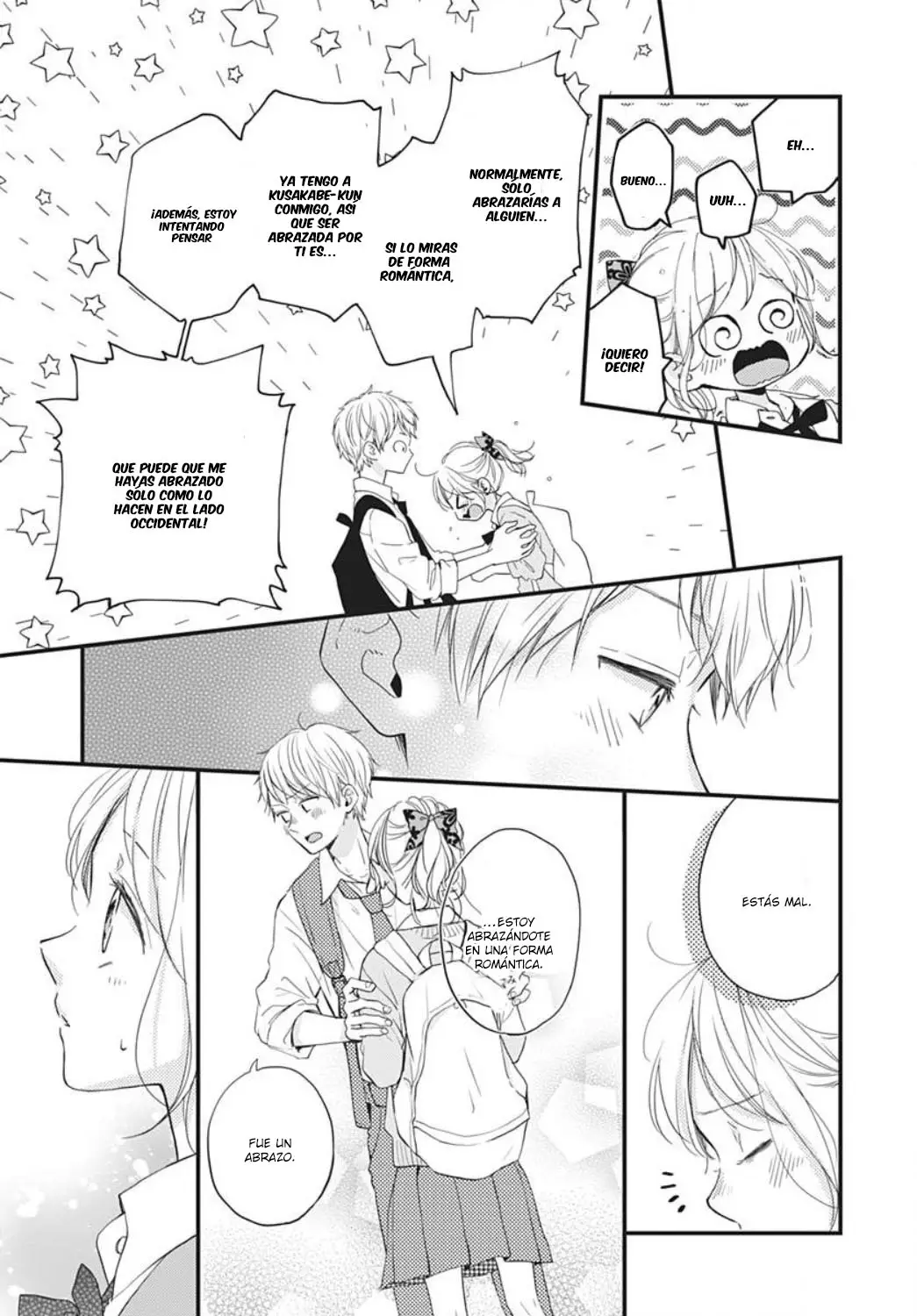 Miniamaru Kareshi capítulo 13, página 8