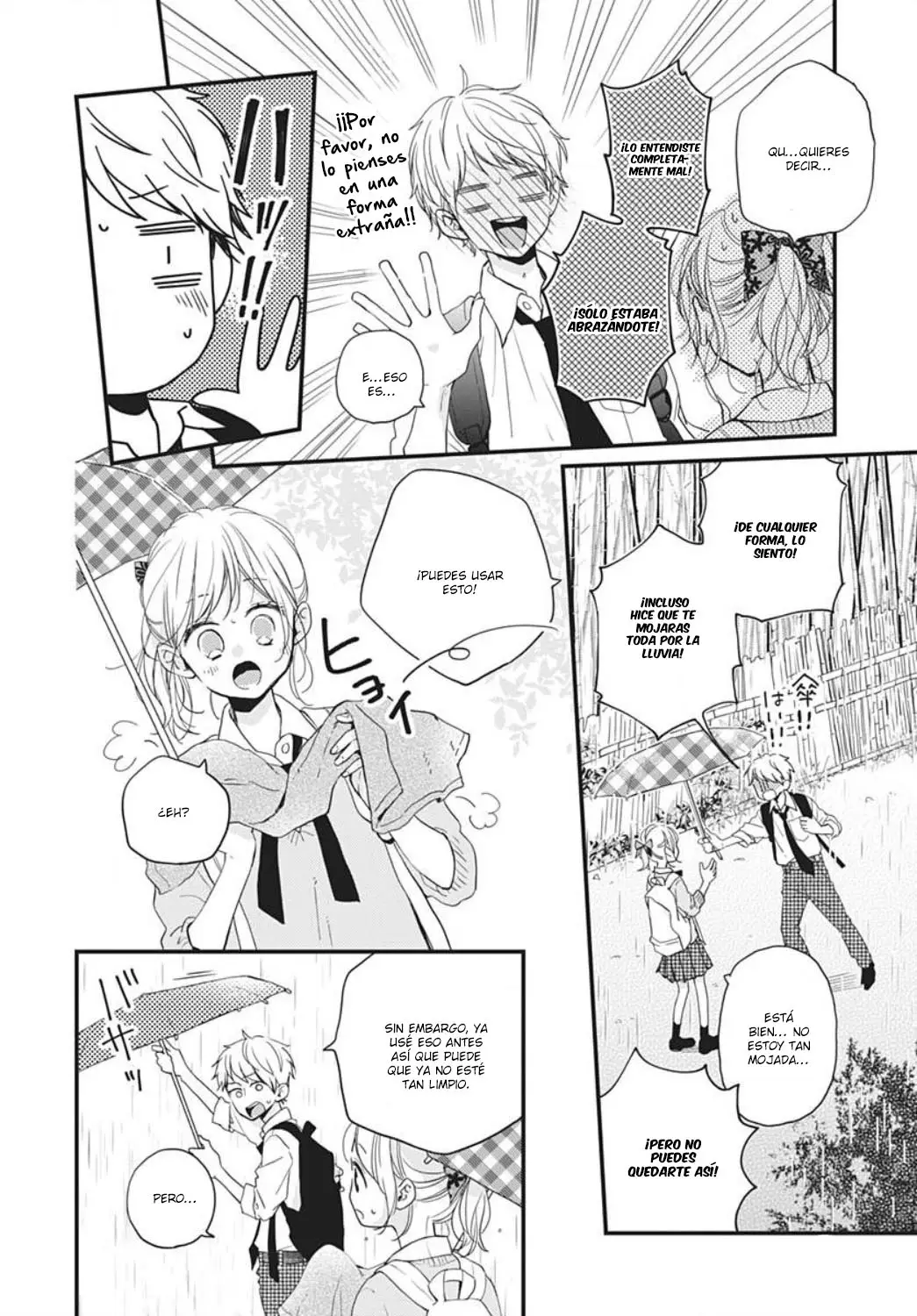 Miniamaru Kareshi capítulo 13, página 9