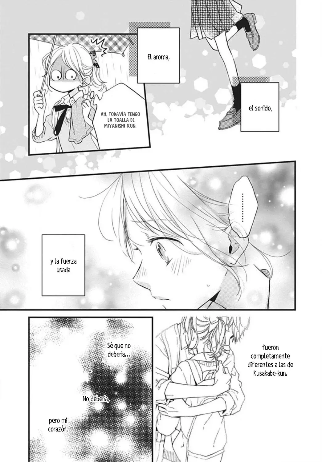 Miniamaru Kareshi capítulo 13, página 12