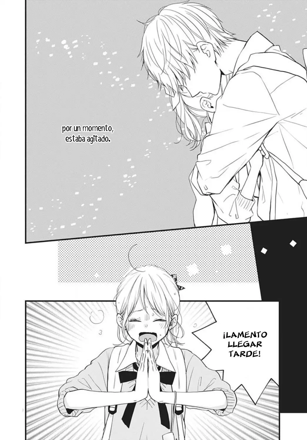 Miniamaru Kareshi capítulo 13, página 13