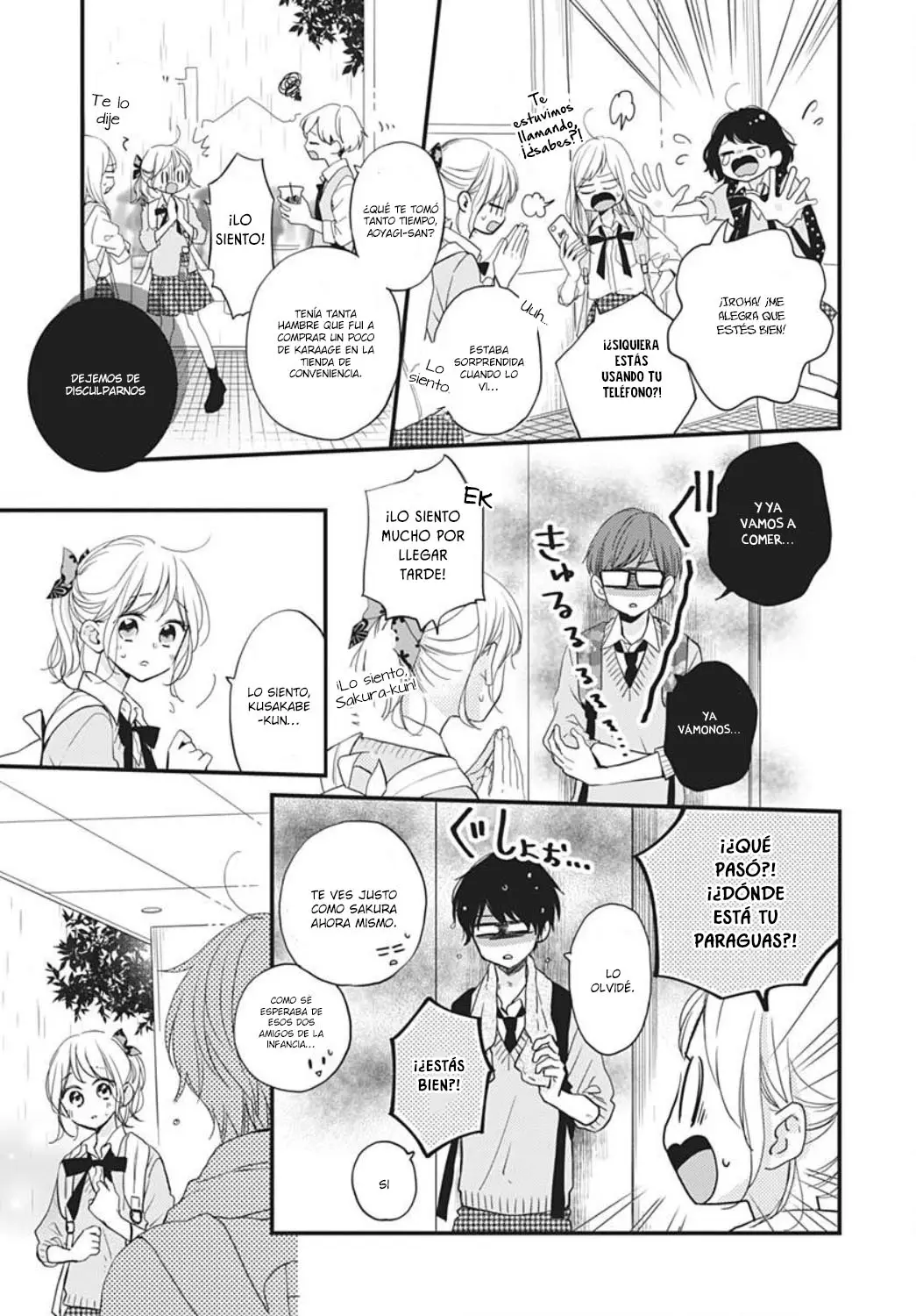 Miniamaru Kareshi capítulo 13, página 14