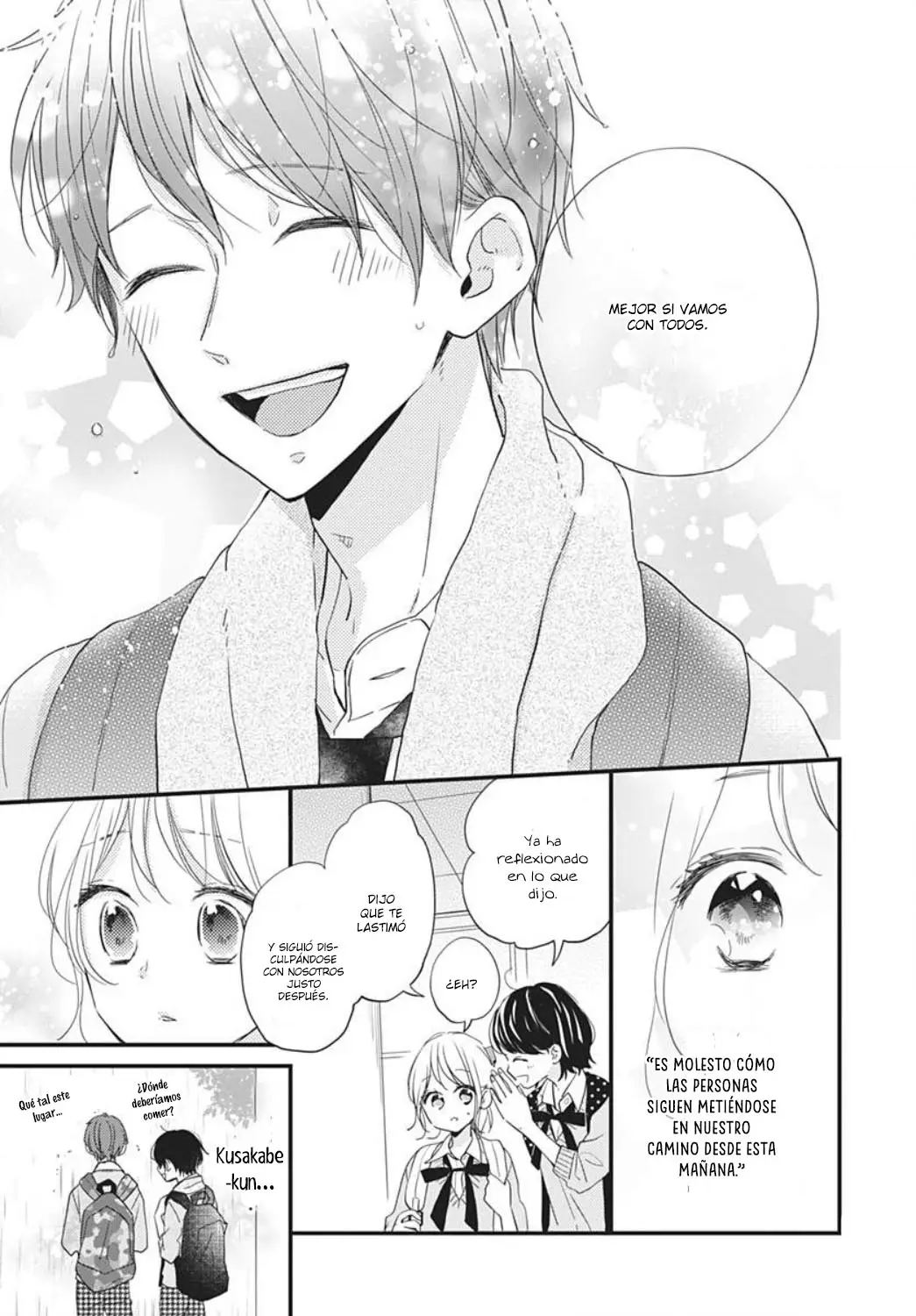 Miniamaru Kareshi capítulo 13, página 16