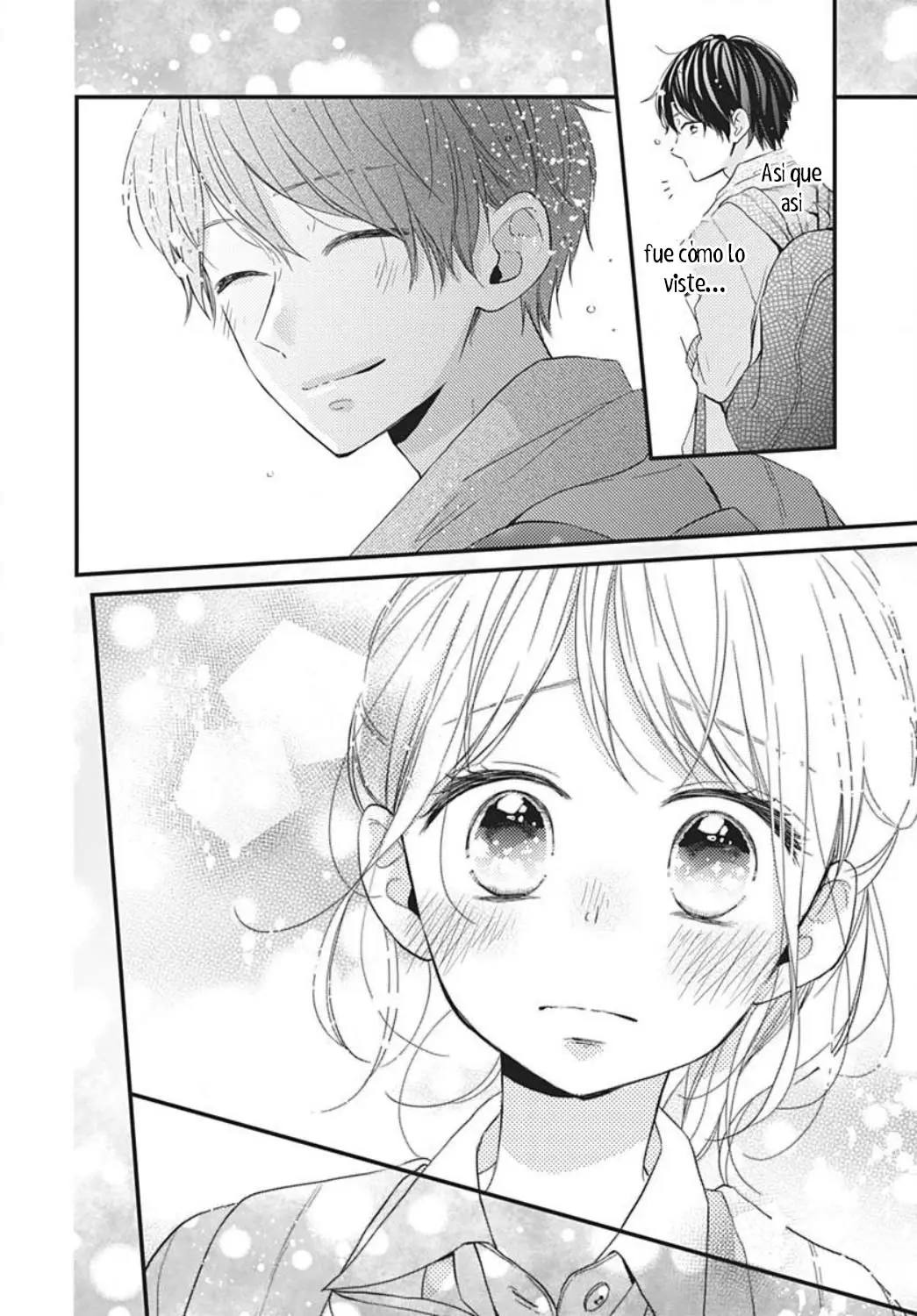 Miniamaru Kareshi capítulo 13, página 17