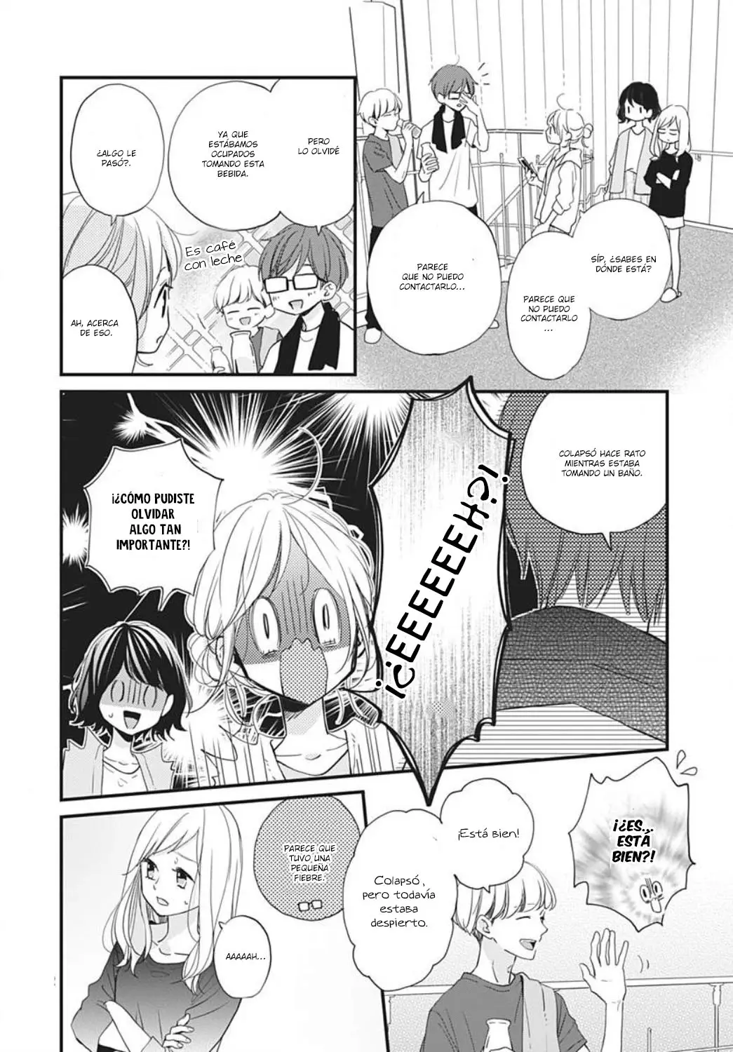 Miniamaru Kareshi capítulo 13, página 25