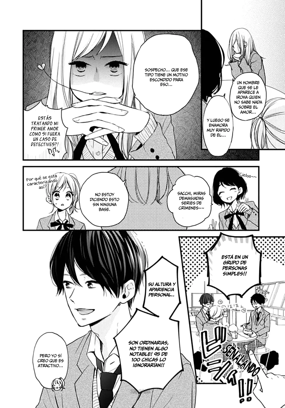 Miniamaru Kareshi capítulo 2, página 5