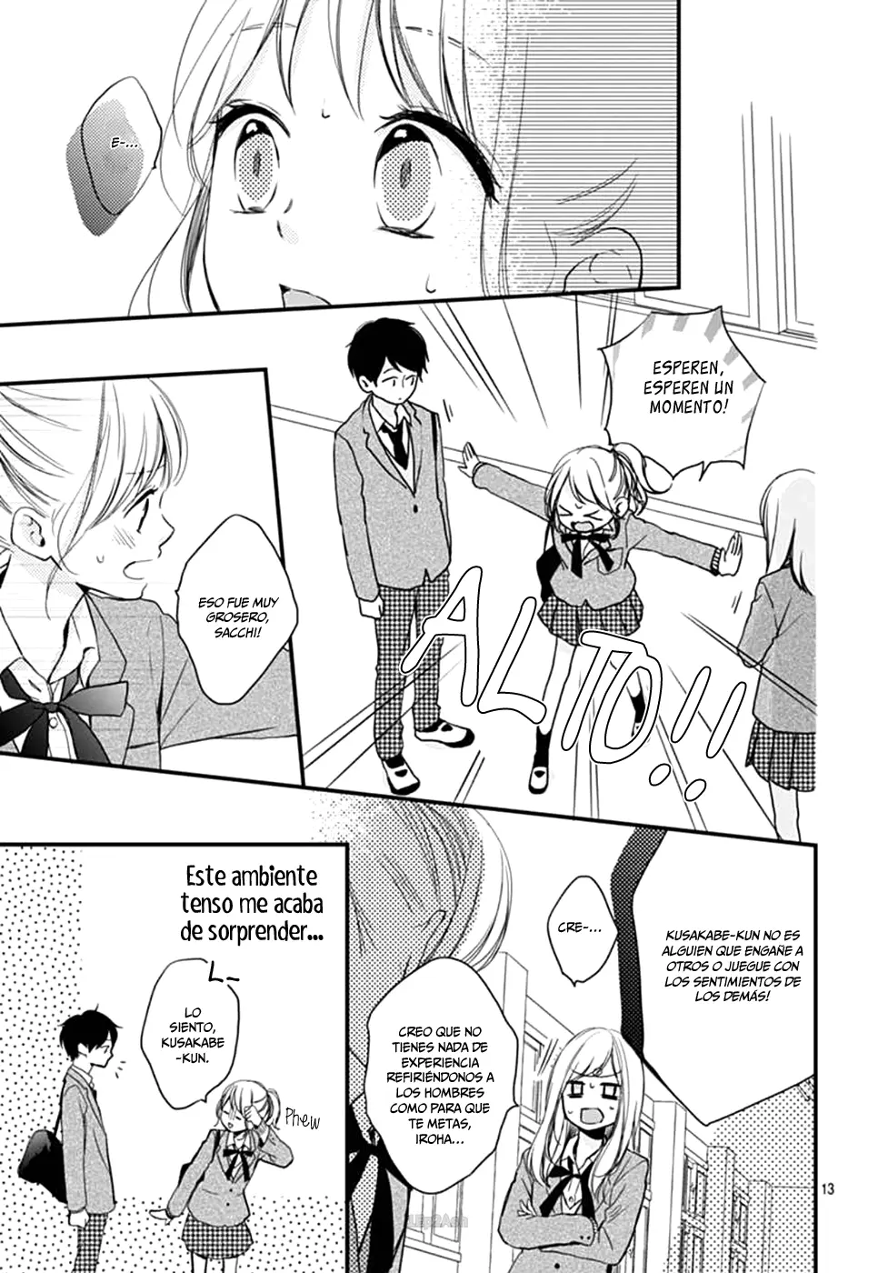 Miniamaru Kareshi capítulo 2, página 14