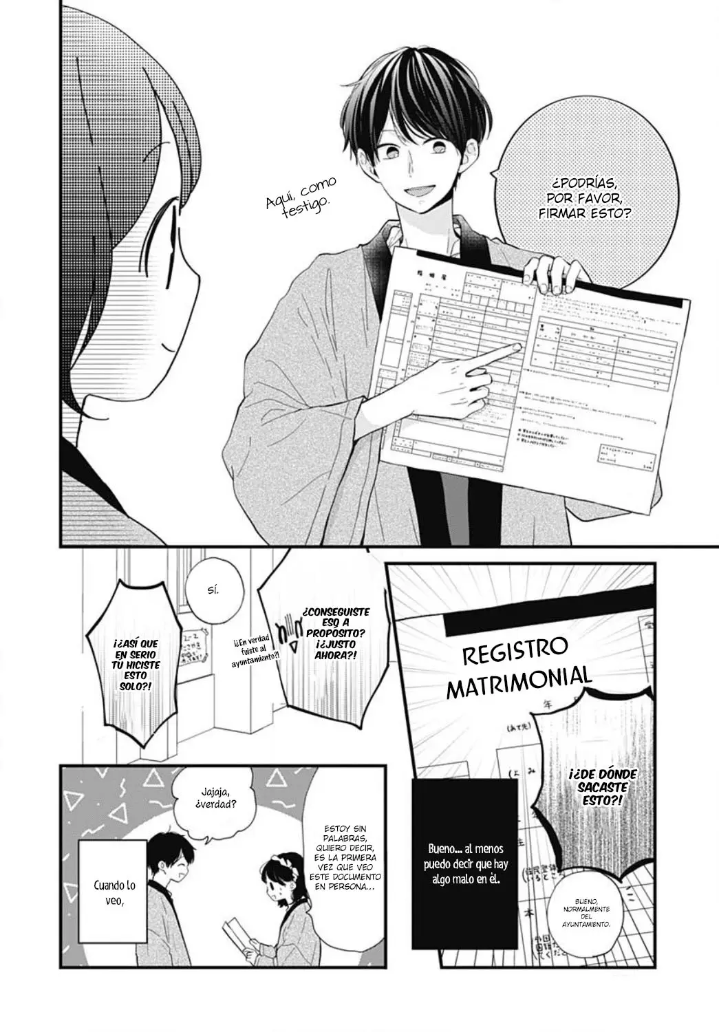 Miniamaru Kareshi capítulo 21, página 9