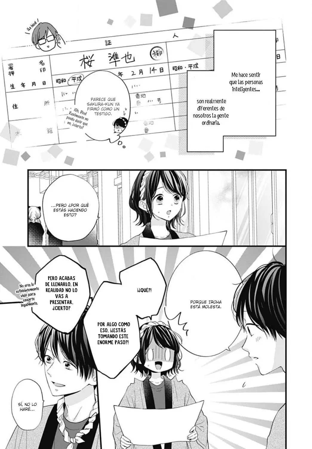 Miniamaru Kareshi capítulo 21, página 10