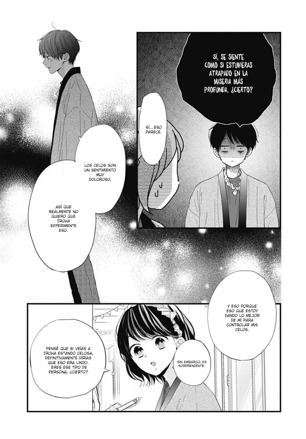 Miniamaru Kareshi capítulo 21, página 12