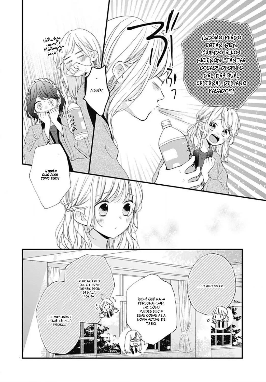 Miniamaru Kareshi capítulo 21, página 19