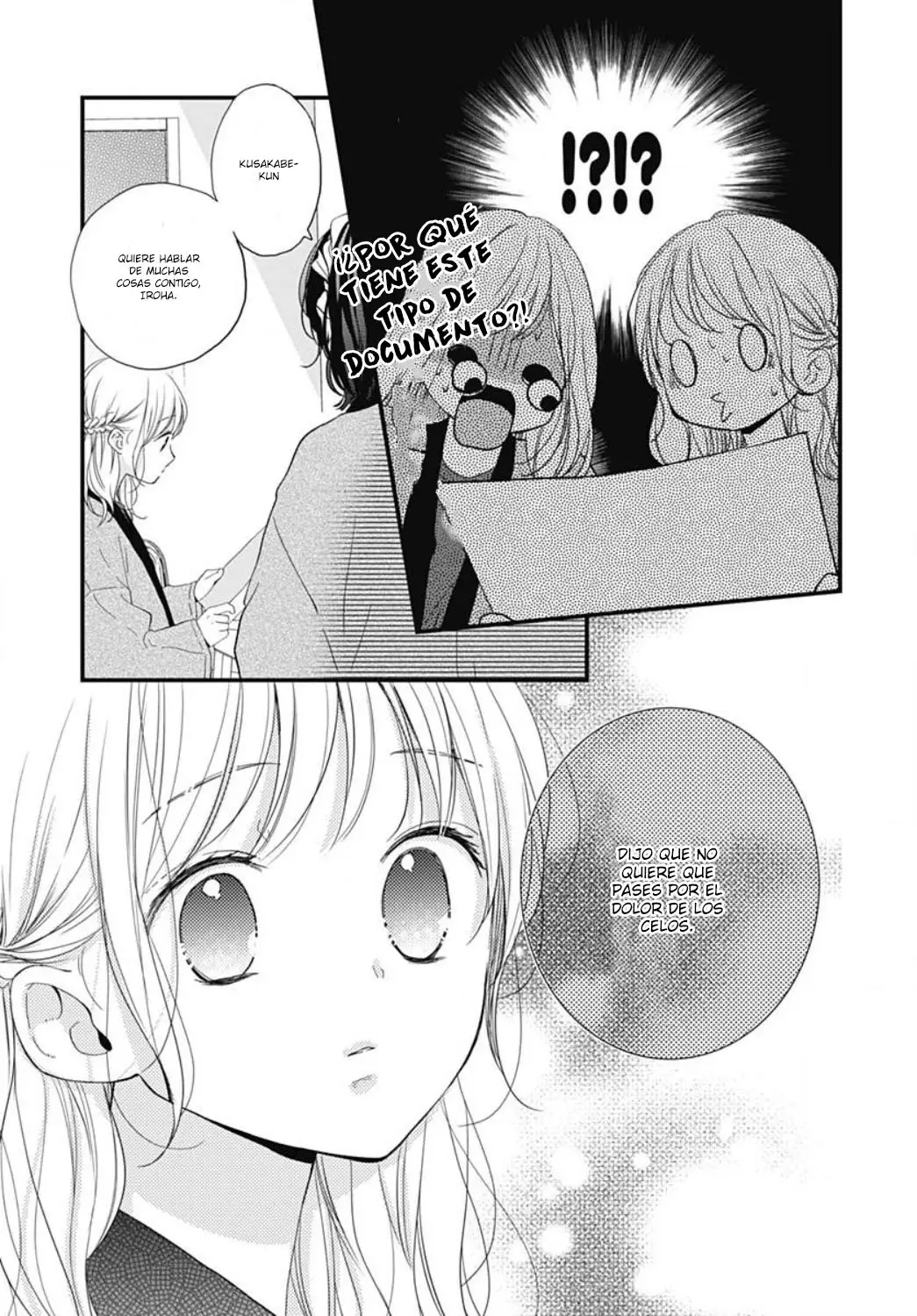 Miniamaru Kareshi capítulo 21, página 22