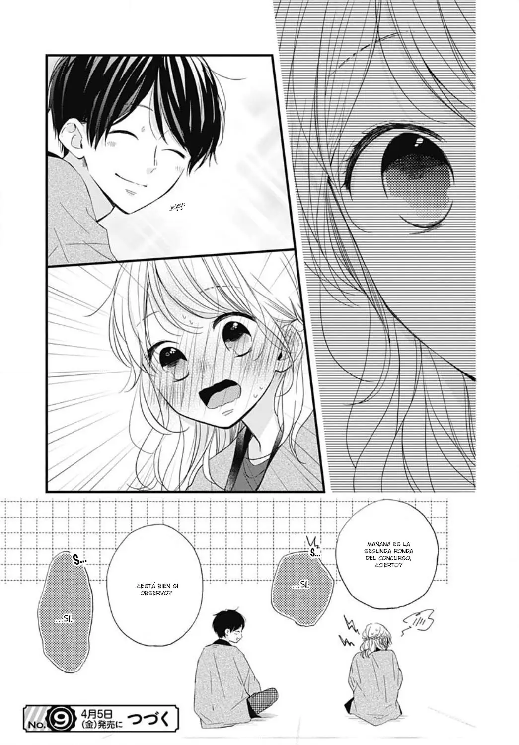 Miniamaru Kareshi capítulo 21, página 28