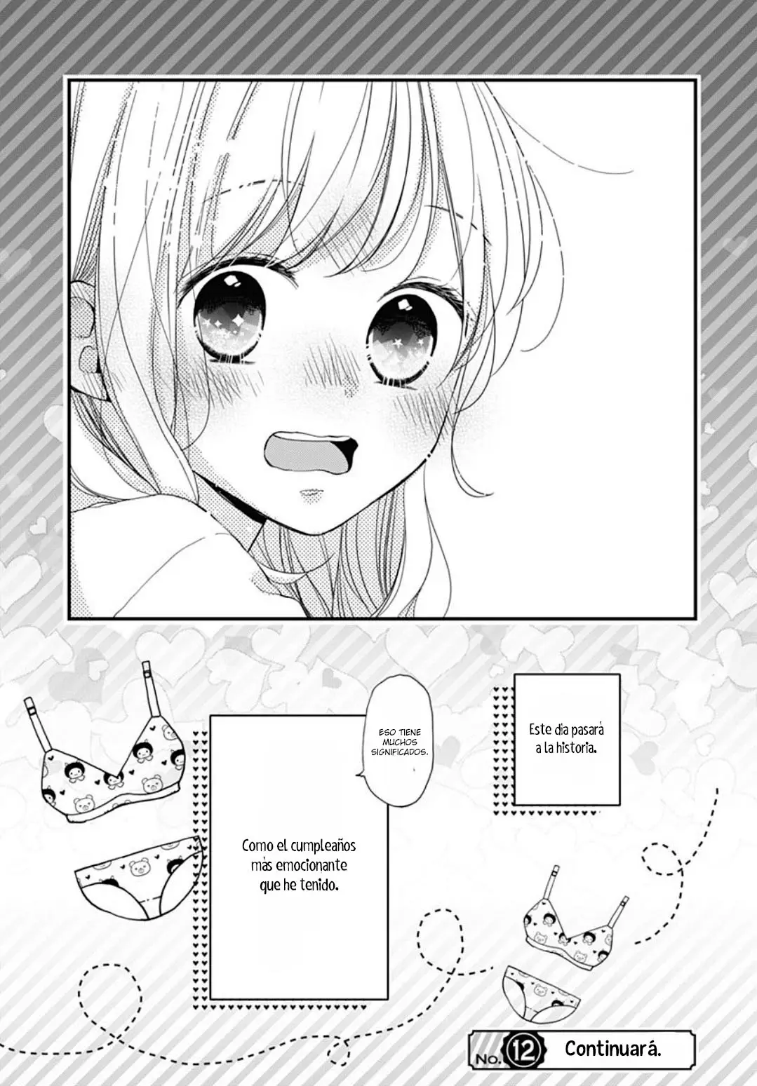 Miniamaru Kareshi capítulo 23, página 34