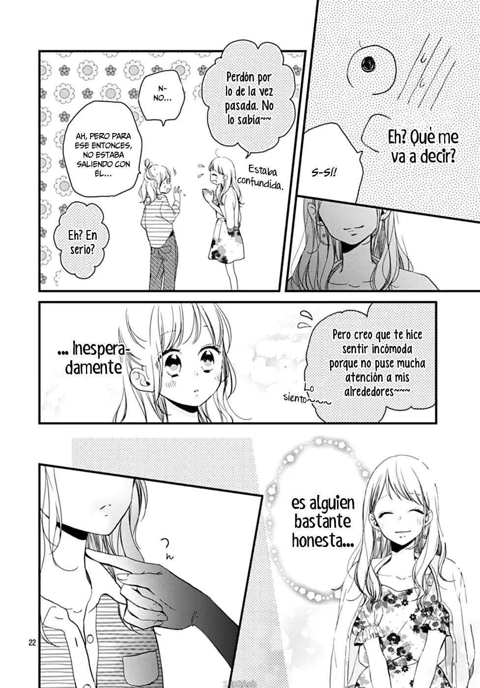 Miniamaru Kareshi capítulo 3, página 24