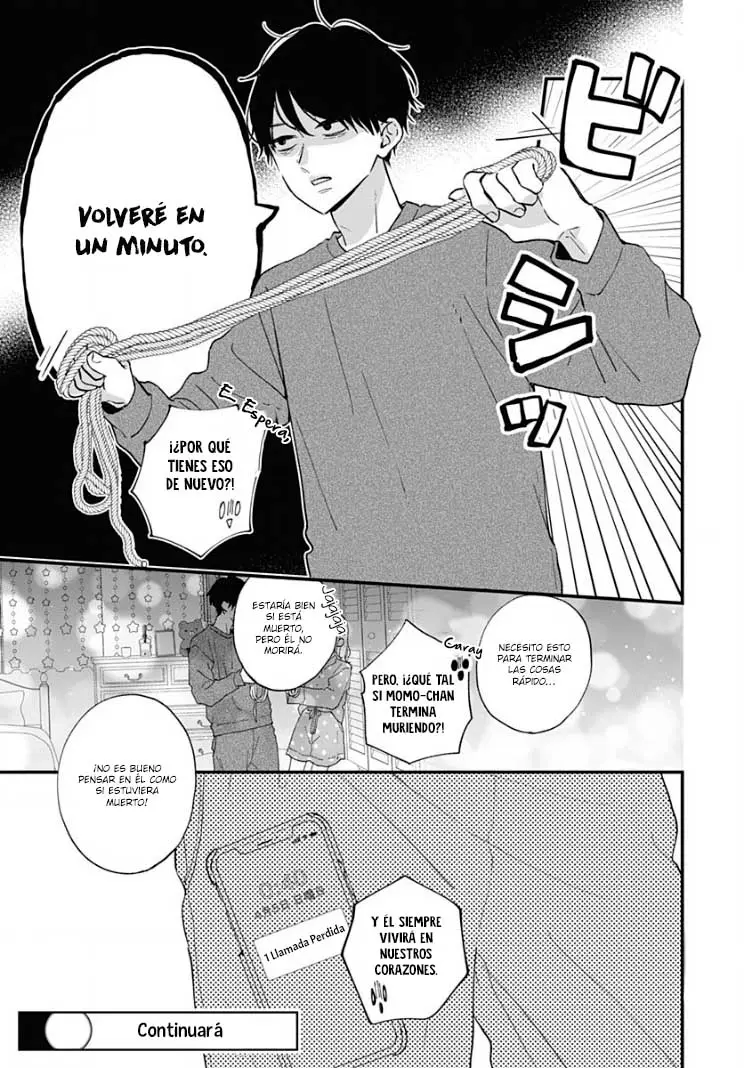 Miniamaru Kareshi capítulo 41, página 32