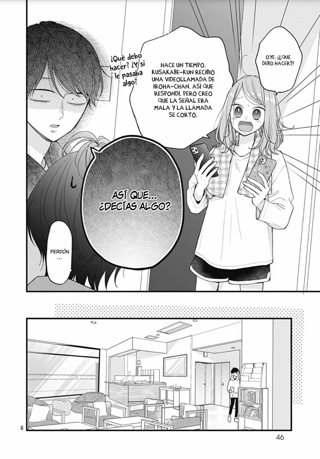 Miniamaru Kareshi capítulo 49, página 9