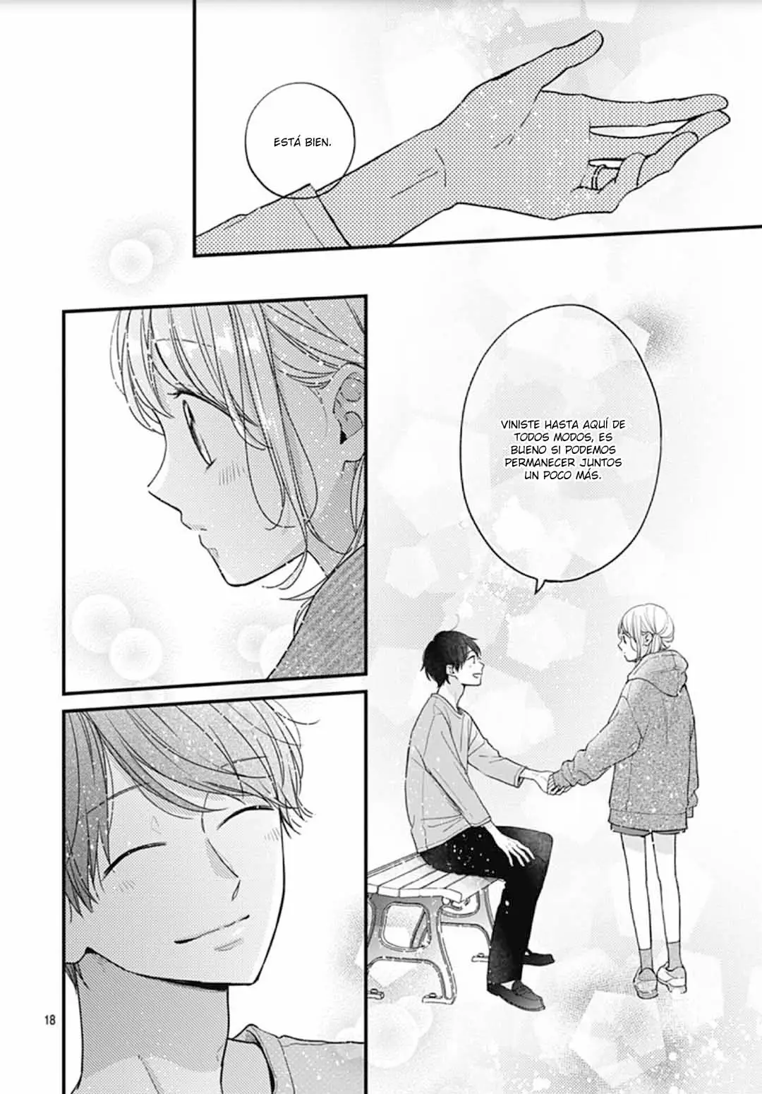 Miniamaru Kareshi capítulo 49, página 21