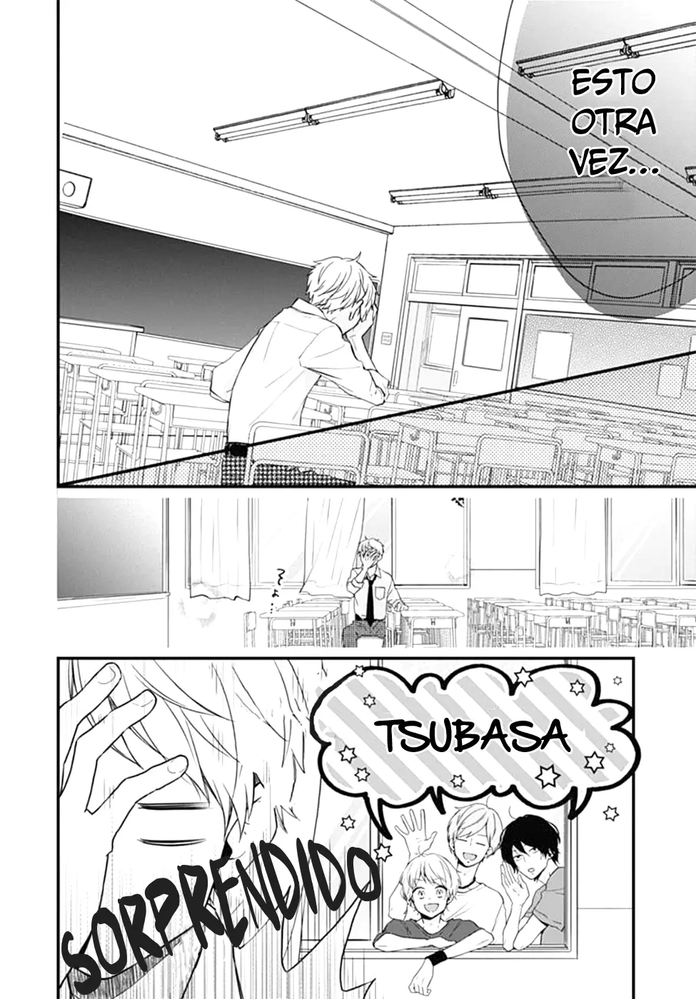 Miniamaru Kareshi capítulo 7, página 24