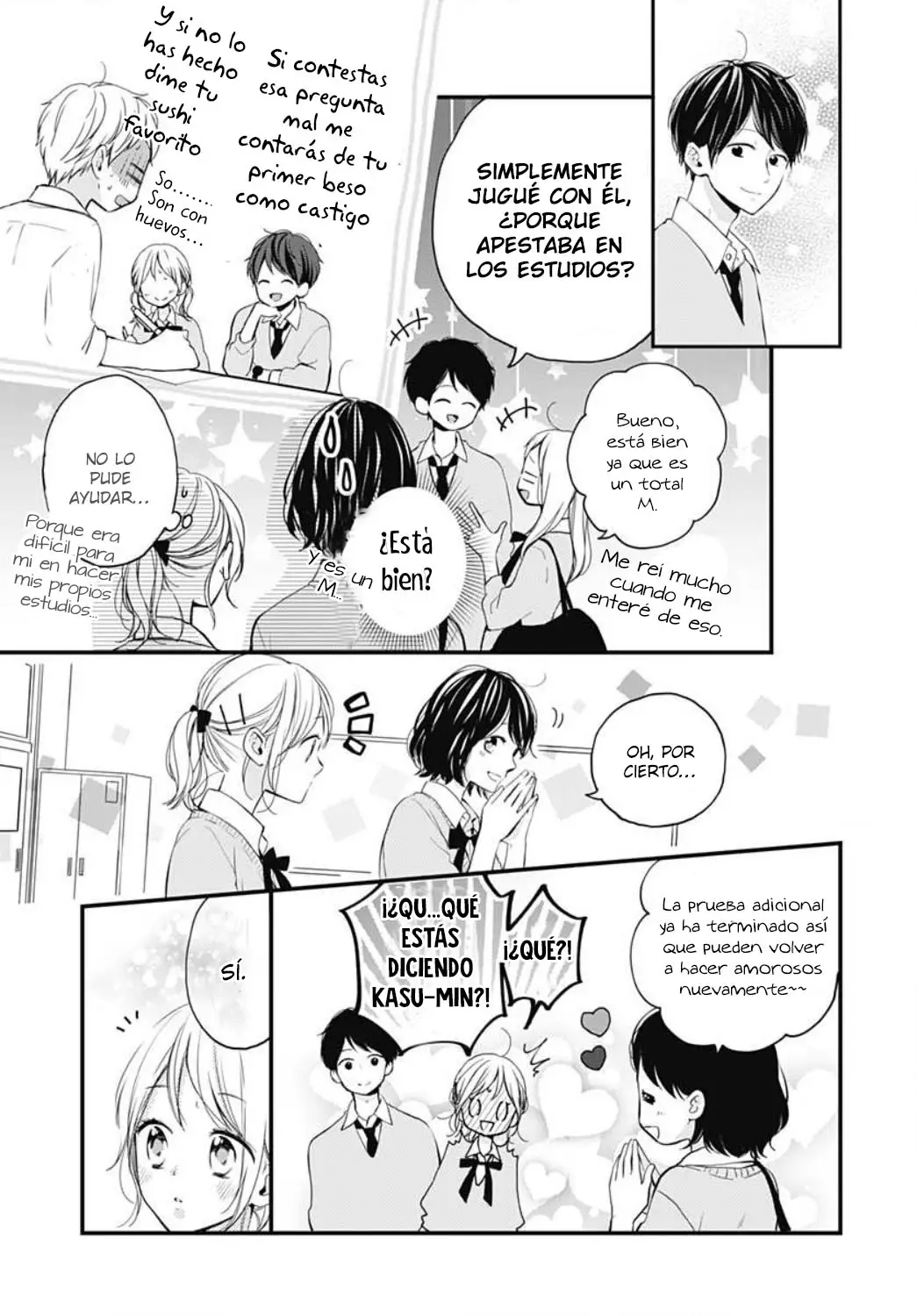 Miniamaru Kareshi capítulo 8, página 7