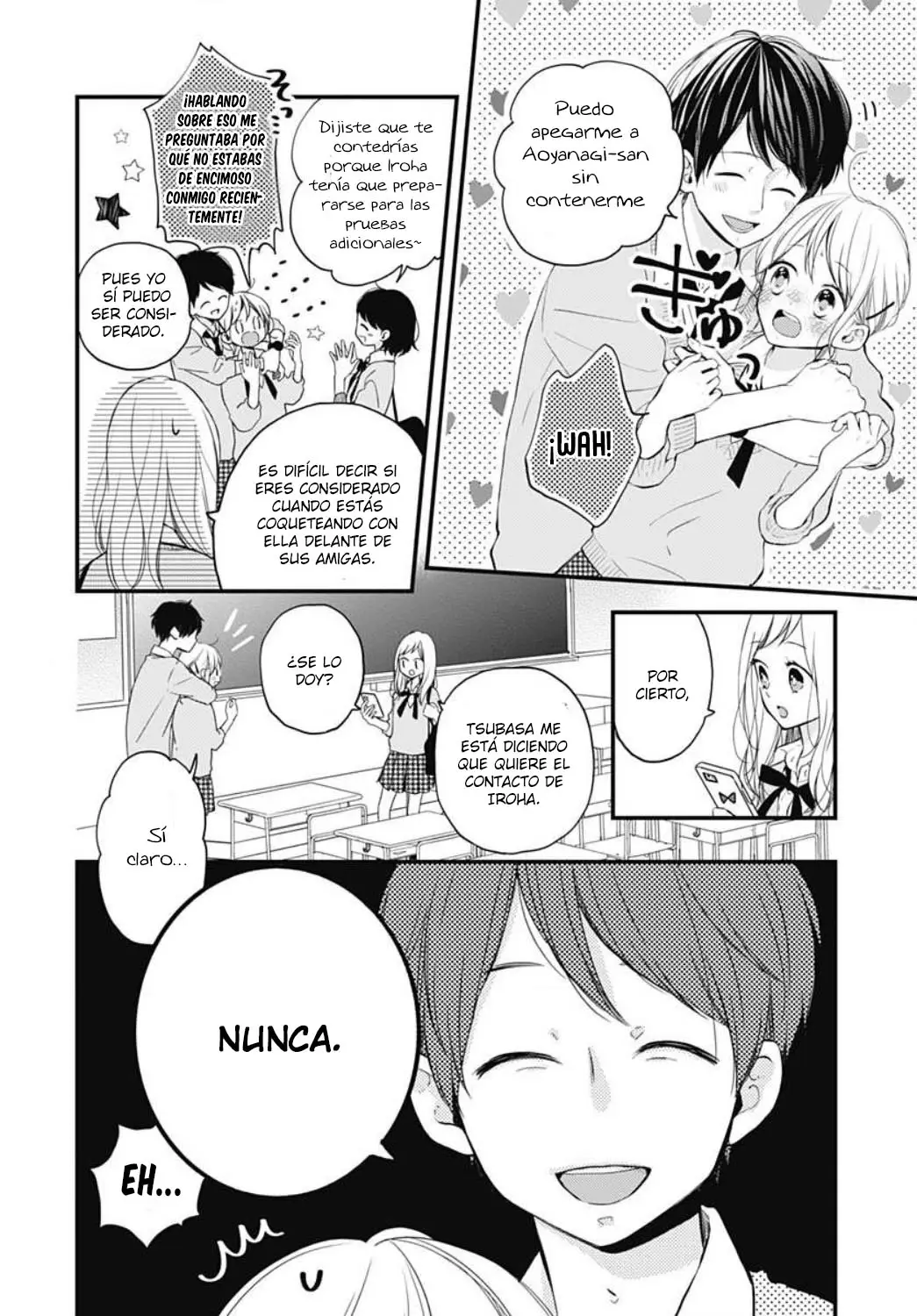 Miniamaru Kareshi capítulo 8, página 8