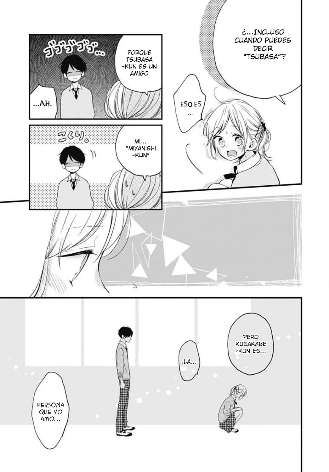 Miniamaru Kareshi capítulo 8, página 19