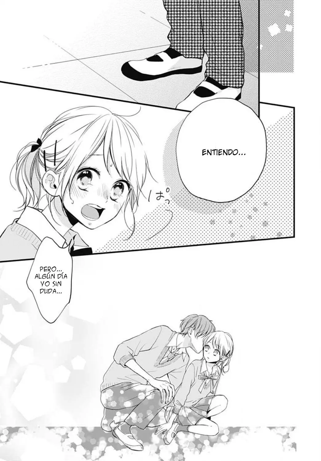 Miniamaru Kareshi capítulo 8, página 21