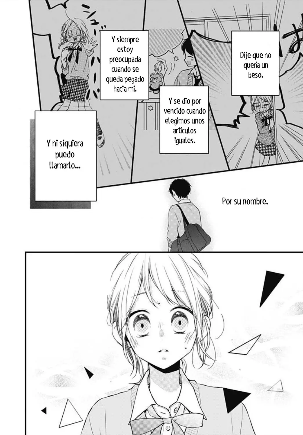 Miniamaru Kareshi capítulo 8, página 24