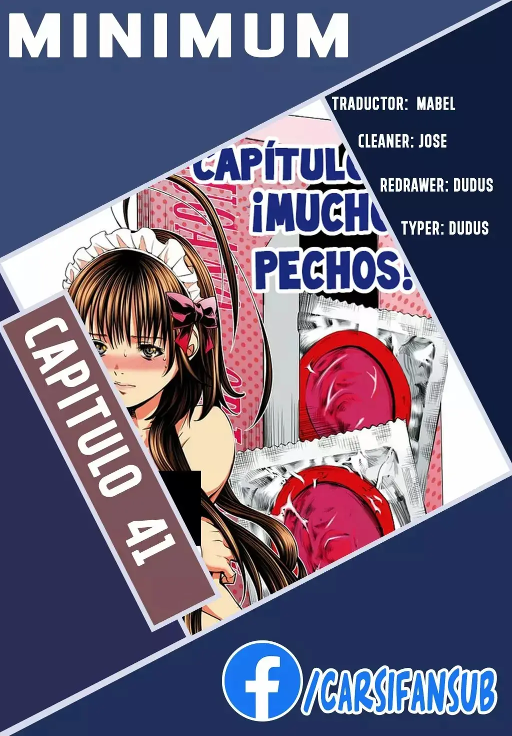 Minimum capítulo 41, página 1