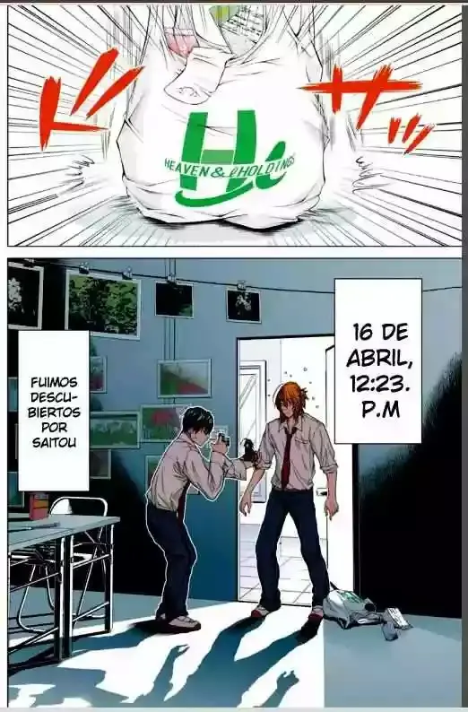 Minimum capítulo 6, página 23