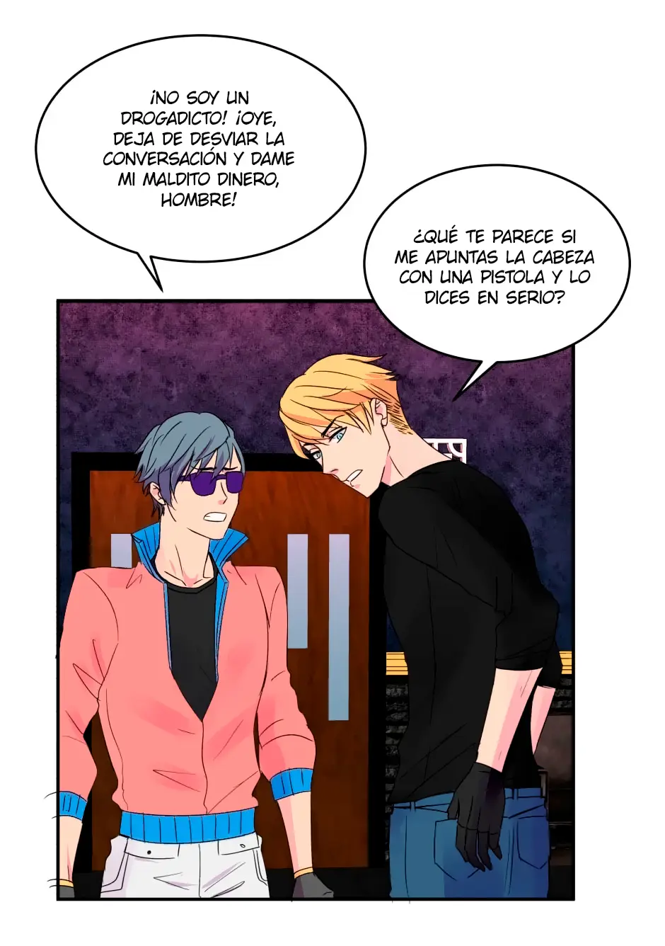 MisMatched capítulo 10, página 8