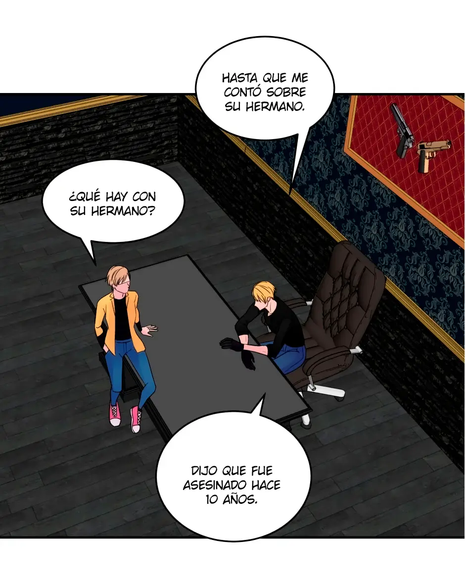 MisMatched capítulo 10, página 22