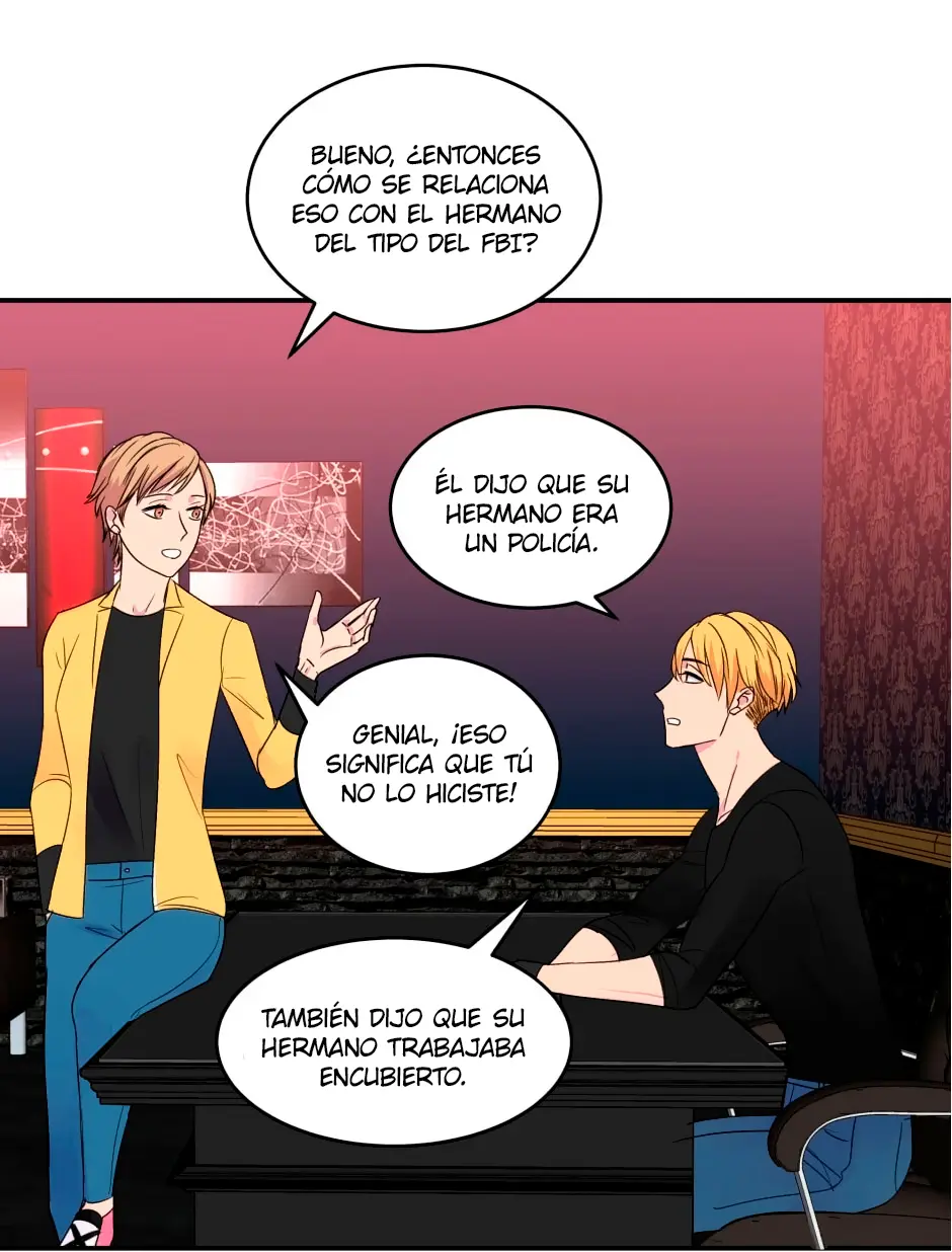 MisMatched capítulo 10, página 32