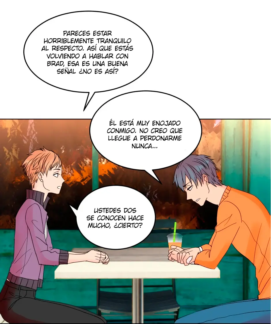 MisMatched capítulo 12, página 28