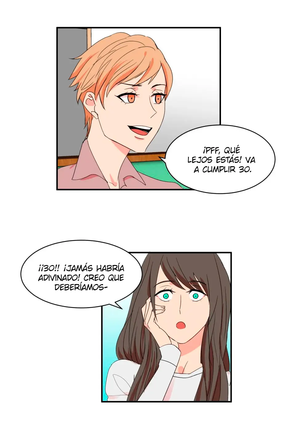 MisMatched capítulo 14, página 18