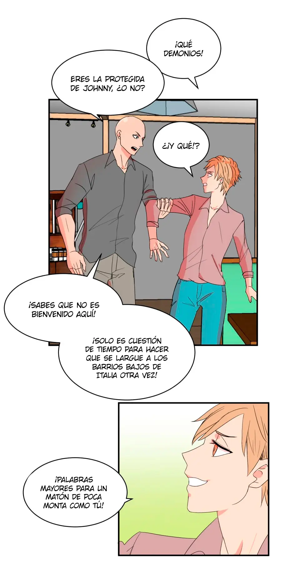 MisMatched capítulo 14, página 20
