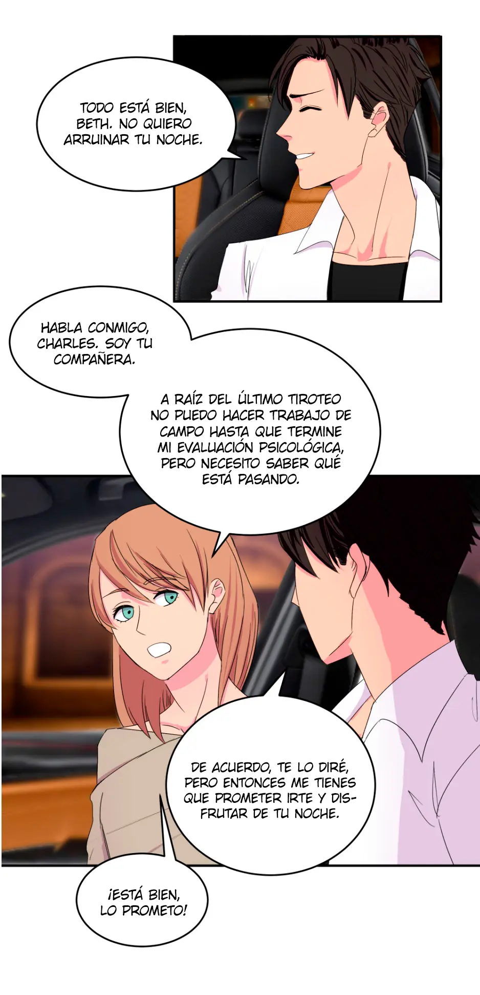 MisMatched capítulo 16, página 13