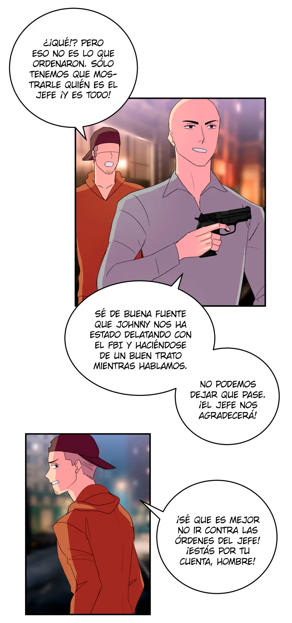 MisMatched capítulo 20, página 8