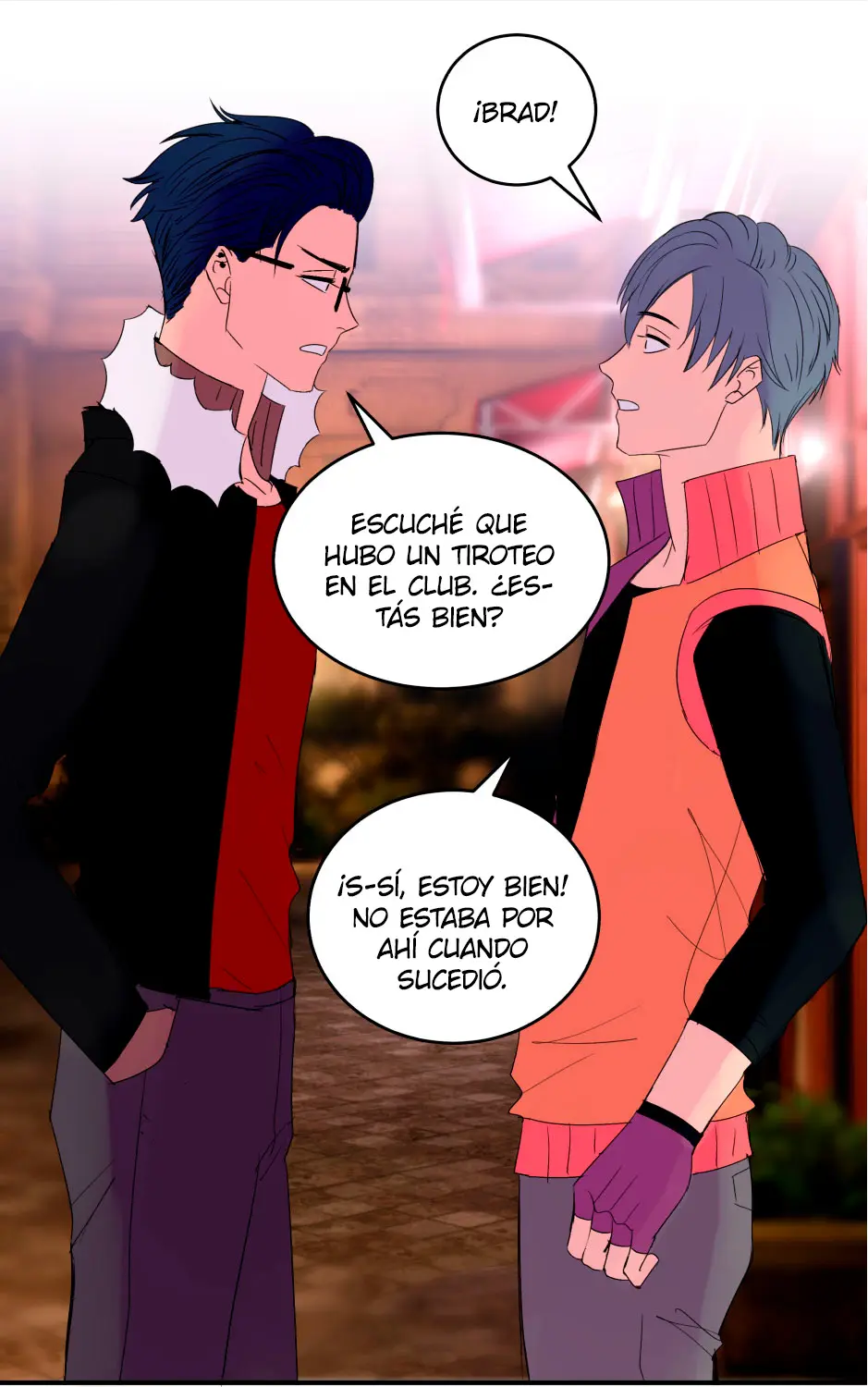 MisMatched capítulo 21, página 6