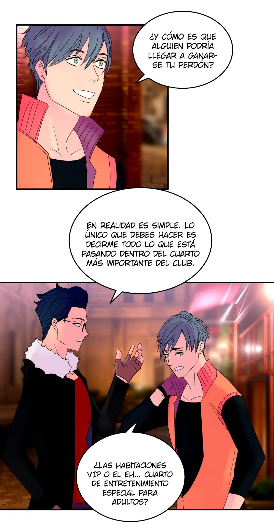 MisMatched capítulo 21, página 9