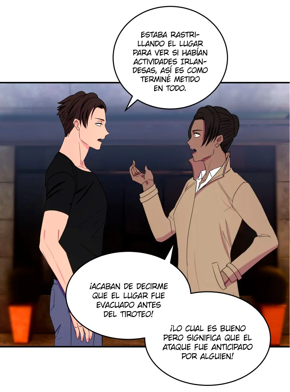 MisMatched capítulo 21, página 18