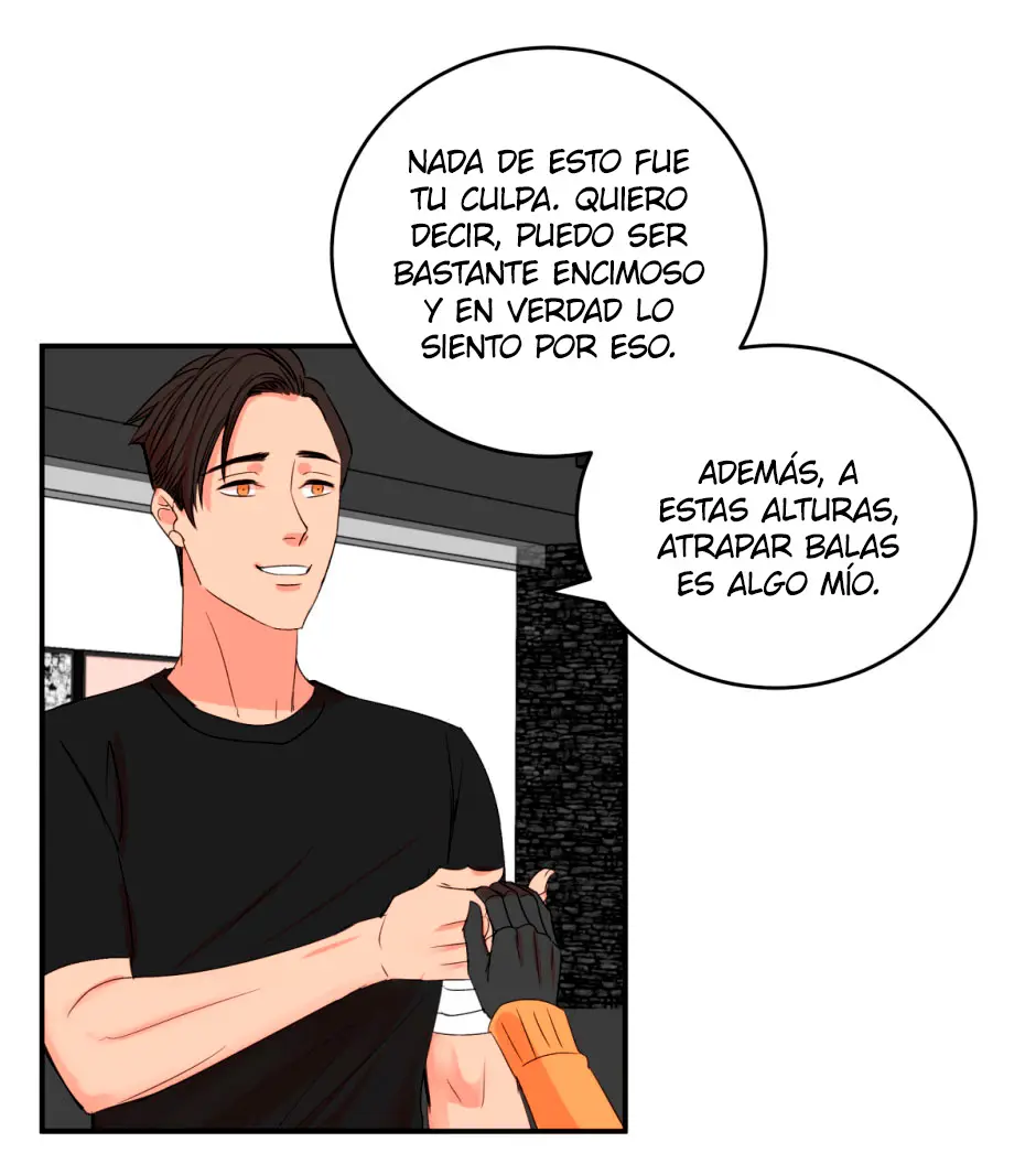 MisMatched capítulo 22, página 21