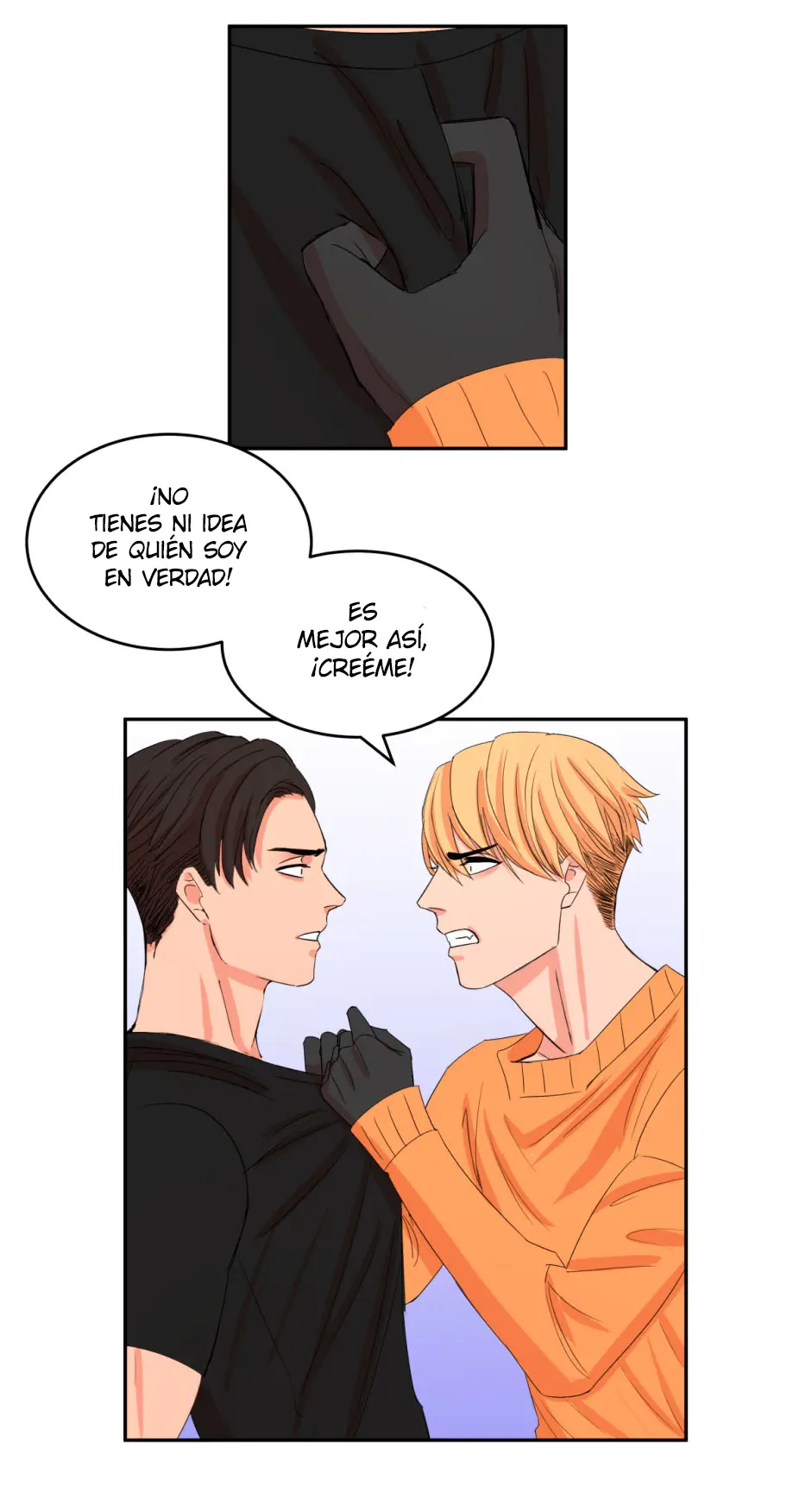 MisMatched capítulo 23, página 11