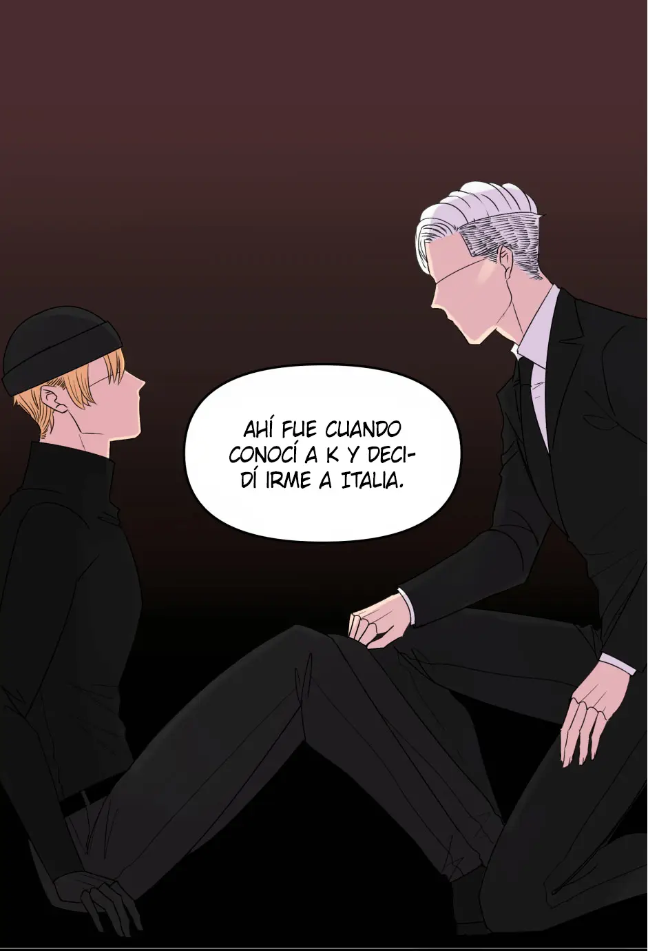 MisMatched capítulo 25, página 22